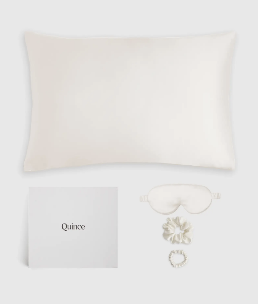 100% Washable Silk Beauty Sleep Set by Quince